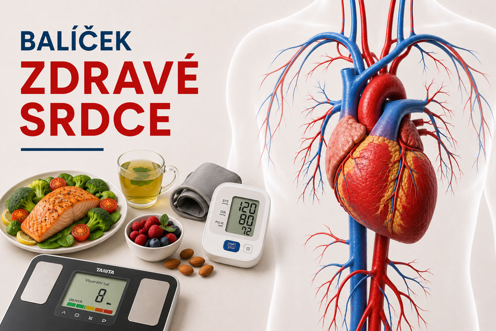 Preventivní balíček - ZDRAVÉ SRDCE