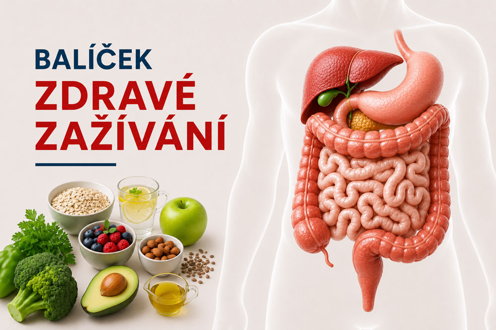 Preventivní balíček - ZDRAVÉ ZAŽÍVÁNÍ