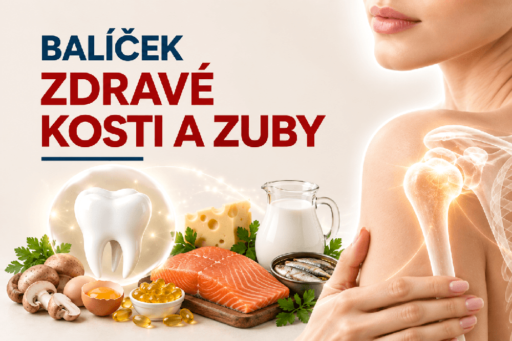 Preventivní balíček - ZDRAVÉ KOSTI A ZUBY