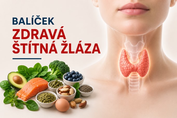 Preventivní balíček - ZDRAVÁ ŠTÍTNÁ ŽLÁZA